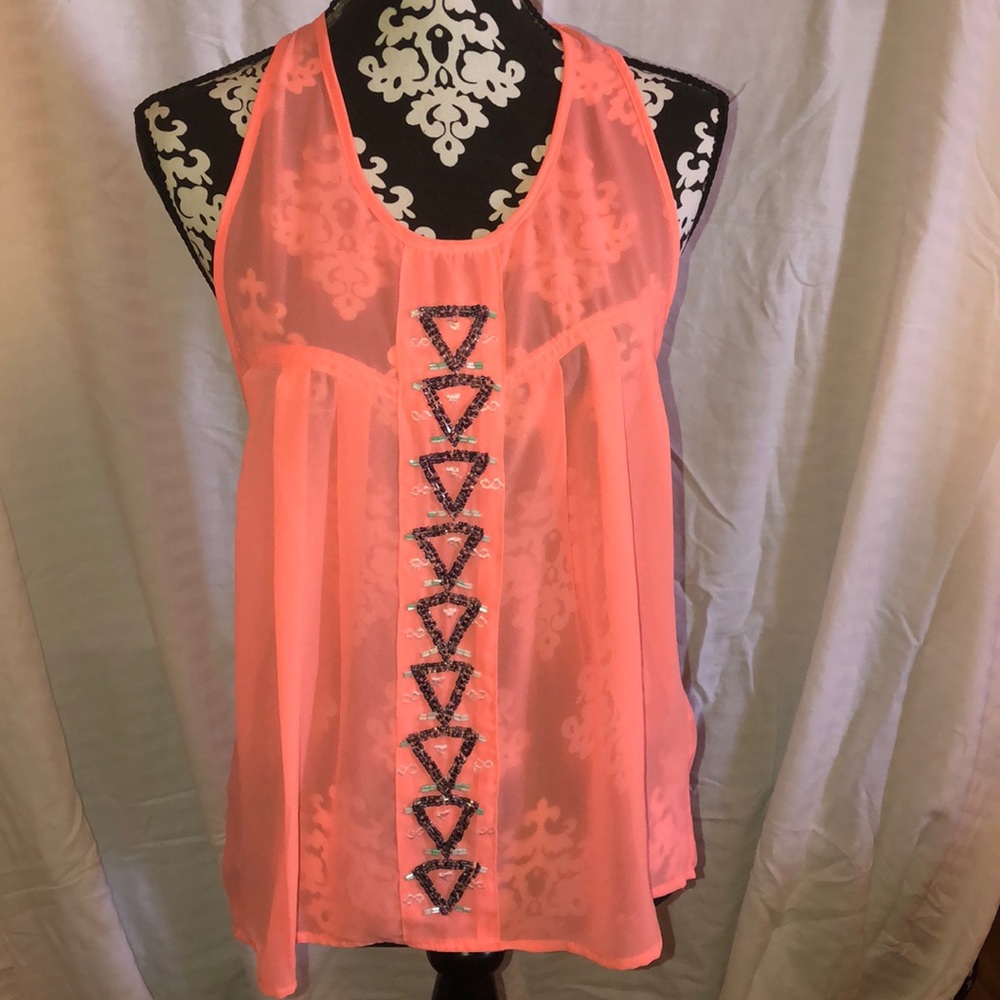 Marisol Sheer Top